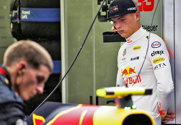 Max Verstappen (NLD) Red Bull Racing RB14 Bahrain Grand Prix