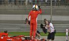 Bahrain Grand Prix Pole for Sebastian Vettel (GER) Ferrari SF71H.