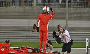 Vettel delighted to come out on top in 'intense' qualifying