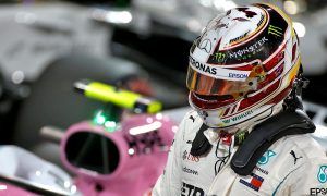 Hamilton: Bahrain qualifying shows Mercedes 'has no party mode'