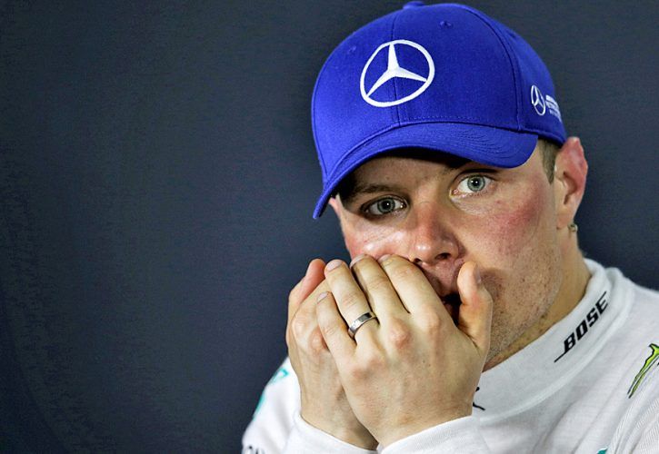 Bahrain Grand Pris: Valtteri Bottas (FIN) Mercedes AMG F1