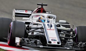 Ericsson gets grid 'penalty' for yellow flag infraction