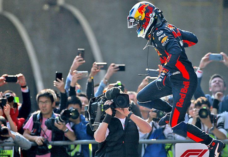 Daniel Ricciardo (AUS) Red Bull Racing