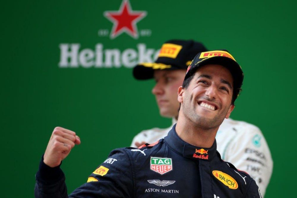 China Grand Prix: Sunday's action from Shanghai in pictures