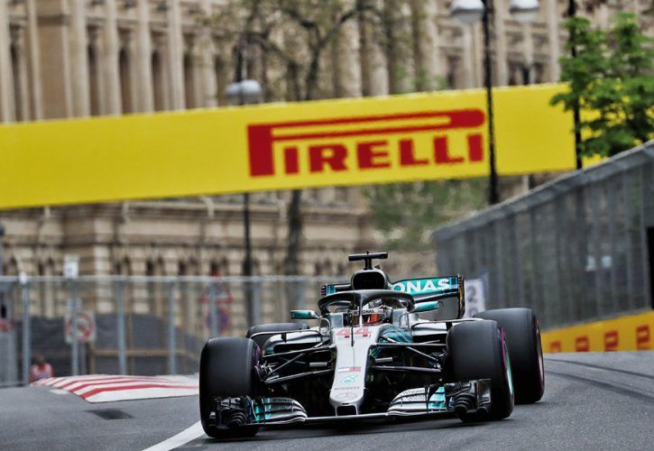 Lewis Hamilton (GBR) Mercedes