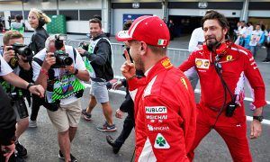 Vettel 'a bit too excited' after claiming Baku pole