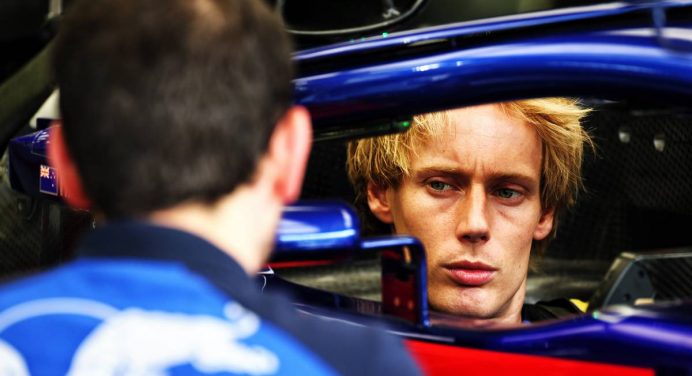 Hartley: 'Pressure in F1 forces me to remember why I'm doing it'