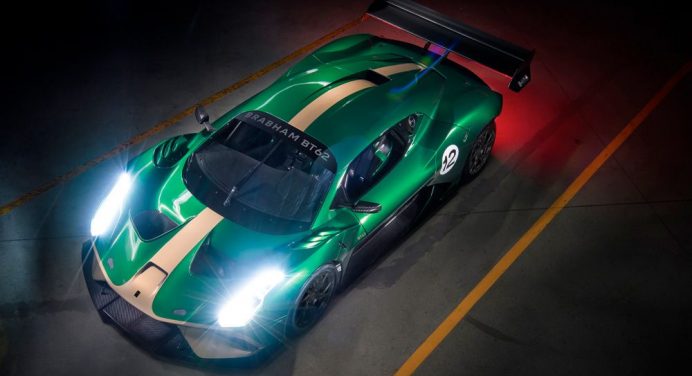 Brabham name back in the hypercar business!