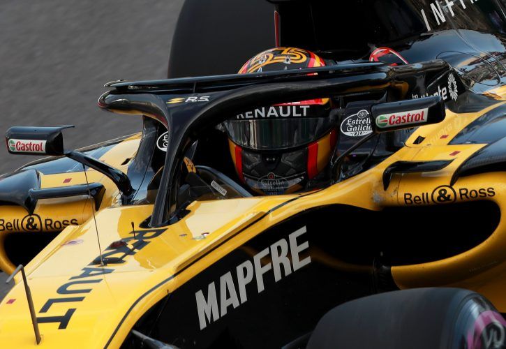 Carlos Sainz Junior (SPA), Renault Sport Formula One Team
