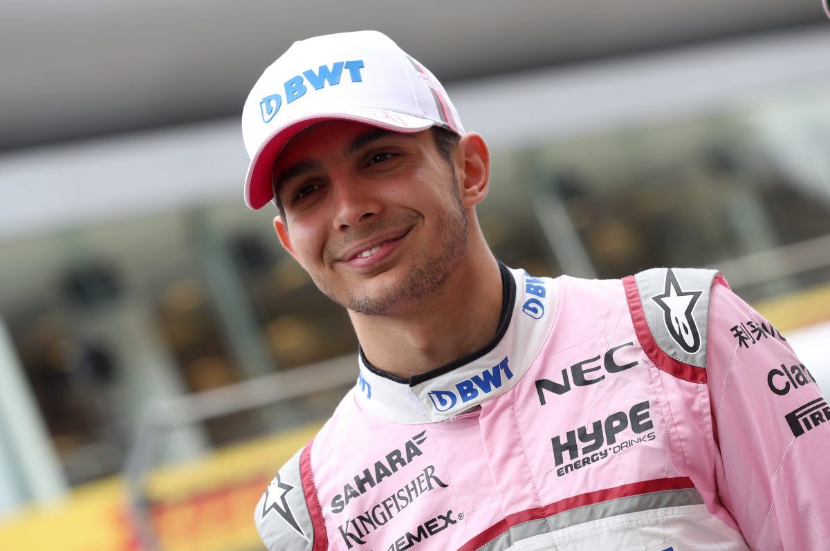 Force India admite que analisaria oferta da Renault por Ocon