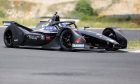 Felipe Massa tests in the Venutir Formula E Gen-2 car.