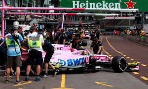Force India's Green sees potential advantage in starting on ultras
