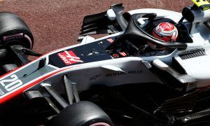 Haas suspects lack of pace rooted in altered bargeboard package
