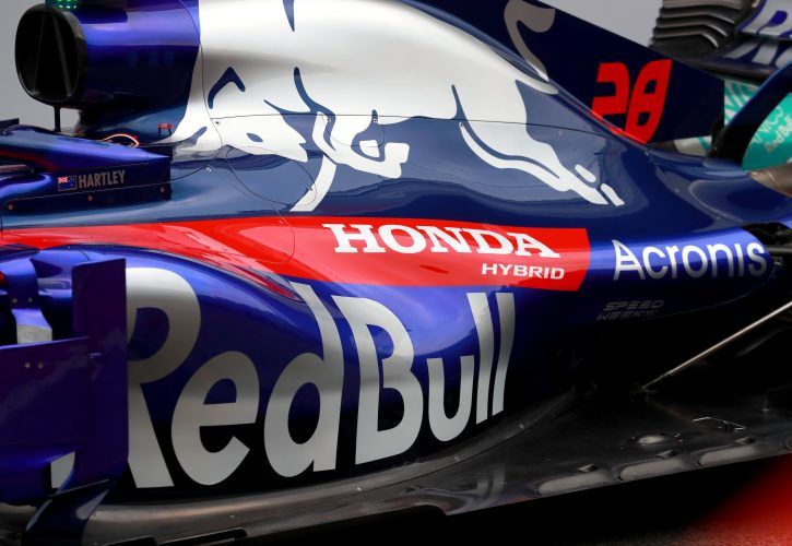 toro rosso engine cover