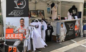 A remembrance and tribute to Jules Bianchi in Monaco