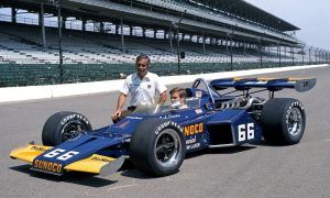The first of Roger Penske's seventeen Indy 500 wins