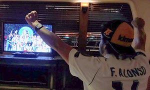 Alonso rejoices in Real Madrid's triumph
