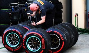 Pirelli explains 3-color tyre selection and labels for testing