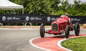 Leclerc sparkles for Alfa Romeo in the Mille Miglia