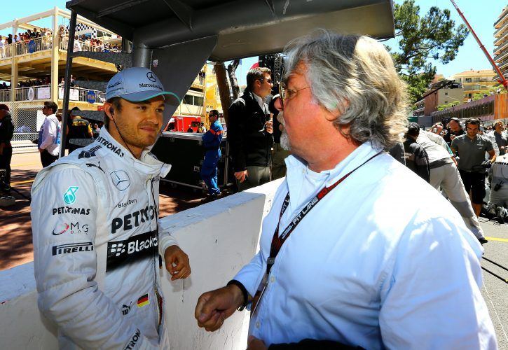 Rosberg father and son to demo title-winning cars in Monaco!