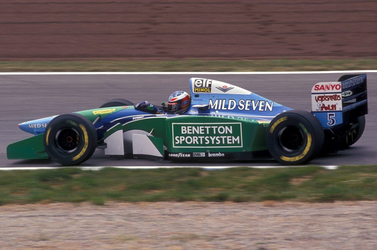 Schumachers 5th gear only astonishing drive in Spain