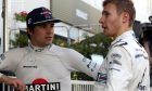 Lance Stroll (CAN), Williams F1 Team. Sergey Sirotkin