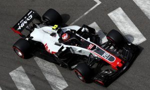 Slow Haas aims to step up performance despite tyre issues