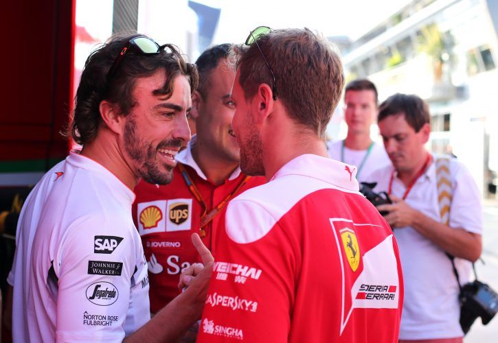 Fernando Alonso in secret meeting with Ferrari?