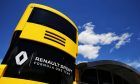 Renault Sport F1 Team motorhome