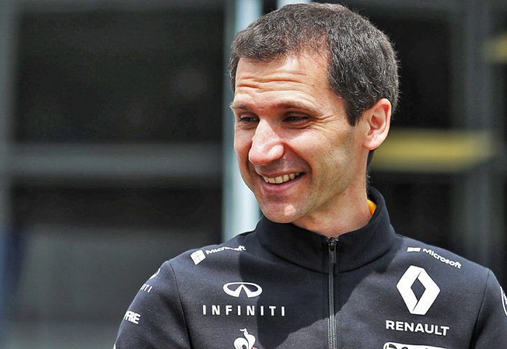 Remi Taffin (FRA) Renault Sport F1 Engine Technical Directo