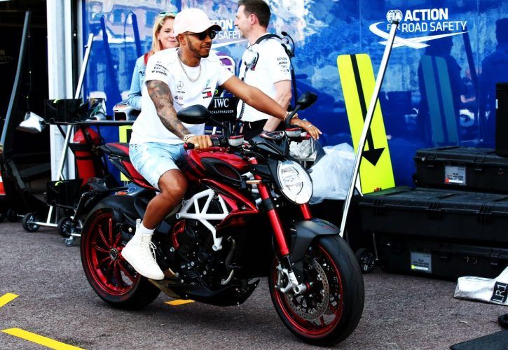 Agusta shop lewis hamilton