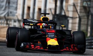 Ricciardo leads Red bull 1-2 in opening practice in Monaco