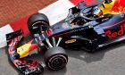 Monaco Grand Prix practice: Daniel Ricciardo (AUS) Red Bull Racing RB14.