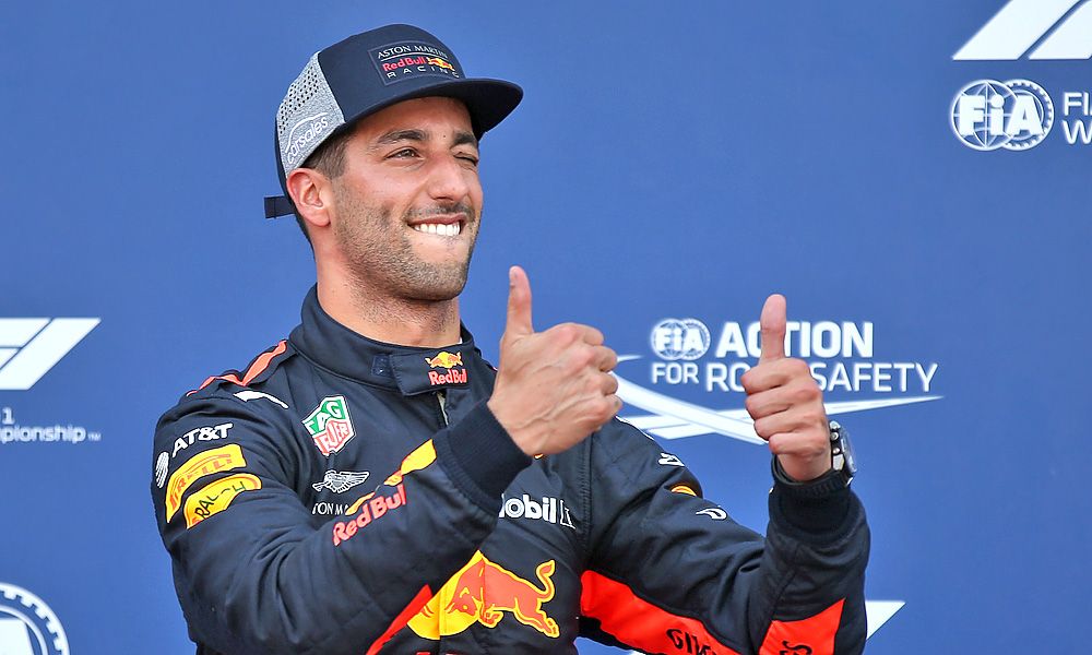 Ricciardo's salary at Renault means he'll get a huge pay increase in 2019