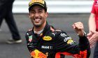 Monaco Grand Prix Race winner Daniel Ricciardo (AUS) Red Bull Racing