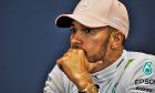 Lewis Hamilton (GBR) Mercedes AMG F1 in the Monaco Grand Prix post race FIA Press Conference.