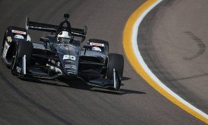Carpenter nails it at Indy with brilliant run to pole