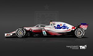 Gallery: A knockout line-up of World Cup F1 liveries