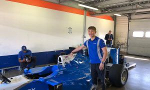 Billy Monger gets a surprise F1 test!