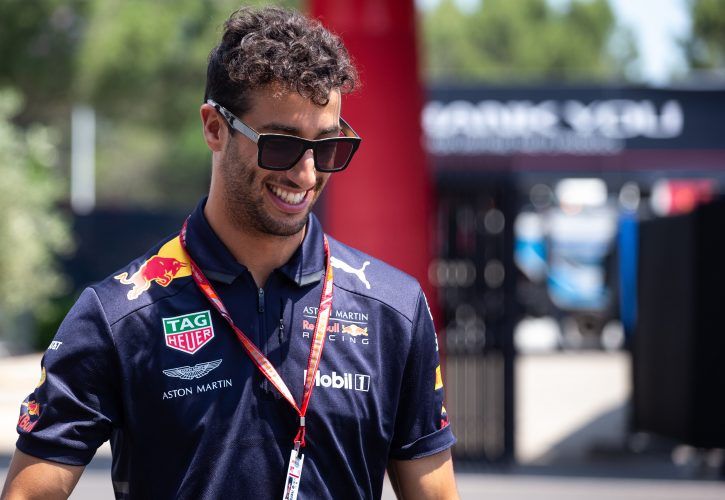Daniel Ricciardo (AUS) Red Bull Racing.