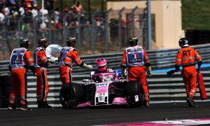 Ocon and Gasly scolded for first lap clash