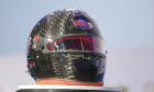 The FIA's prototype of the new FIA 8860-2018 helmet standard