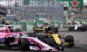 Force India sees Renault now firmly in command of F1's mid-field
