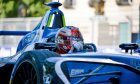 Nicolas Prost, Renault e.dams, racing in the ABB FIA Formula E Zurich ePrix