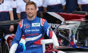 Button happy after venturing into 'another world' at Le Mans
