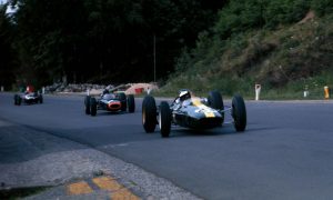 Jim Clark's last gasp lucky Belgian GP win