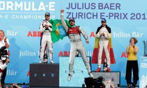 Victory for di Grassi in Zurich as Bird slashes Vergne's points lead
