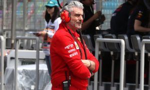 Arrivabene keeping Ferrari's feet on the ground and its head down