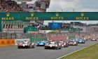 24 Heures du Mans 13-17/06/18 Le Mans - France Race start.