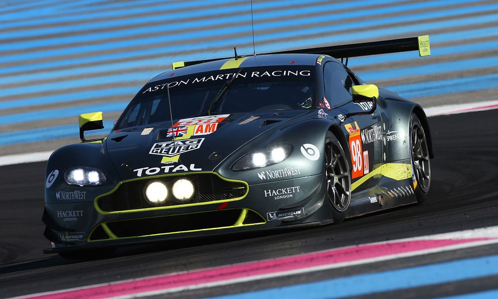 Paul Dalla Lana (CDN) / Pedro Lamy (POR) / Mathias Lauda (AUT) #98 Aston Martin